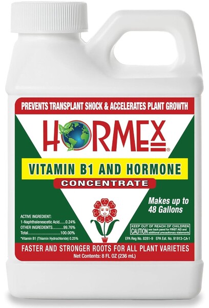 Hormex Vitamin B1 and Hormone Concentrate