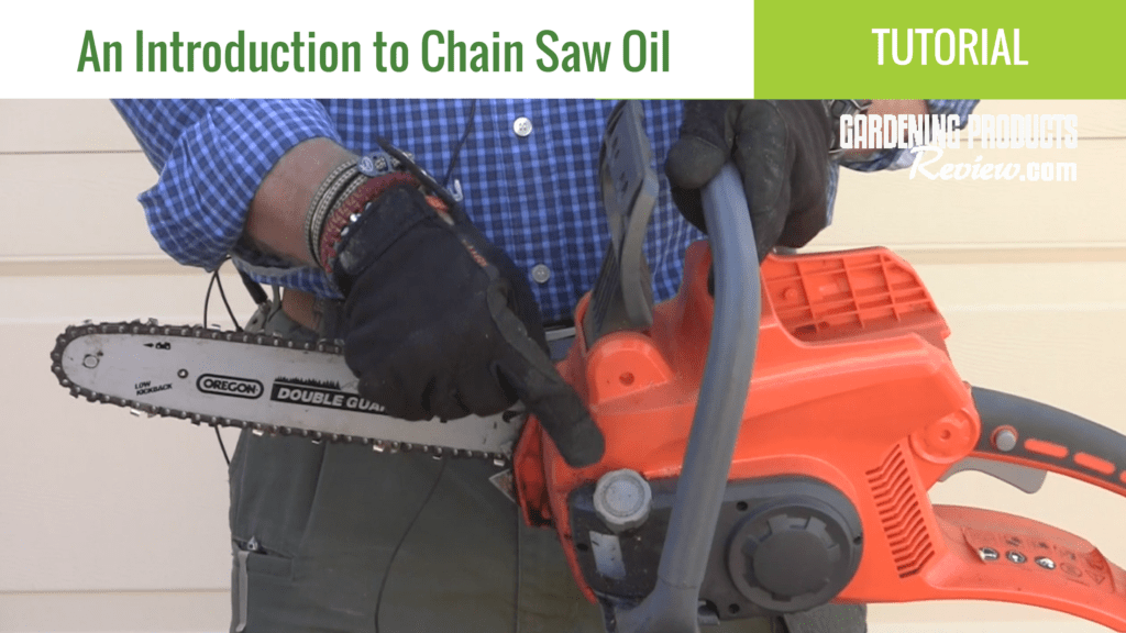 Introduction to Chainsaw Oil