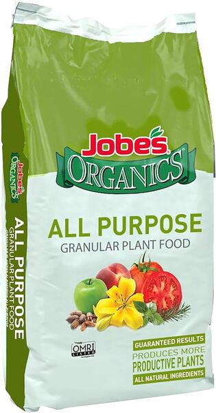 Jobe’s Organics Granular All Purpose Fertilizer