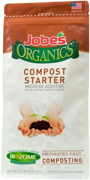 Jobe's Organics Fast Acting Granular Fertilizer Compost Starter