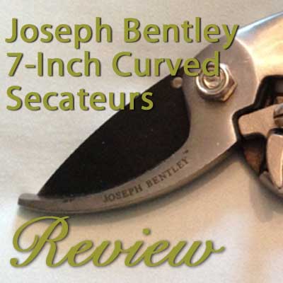 Joseph Bentley 7-Inch Secateurs Review
