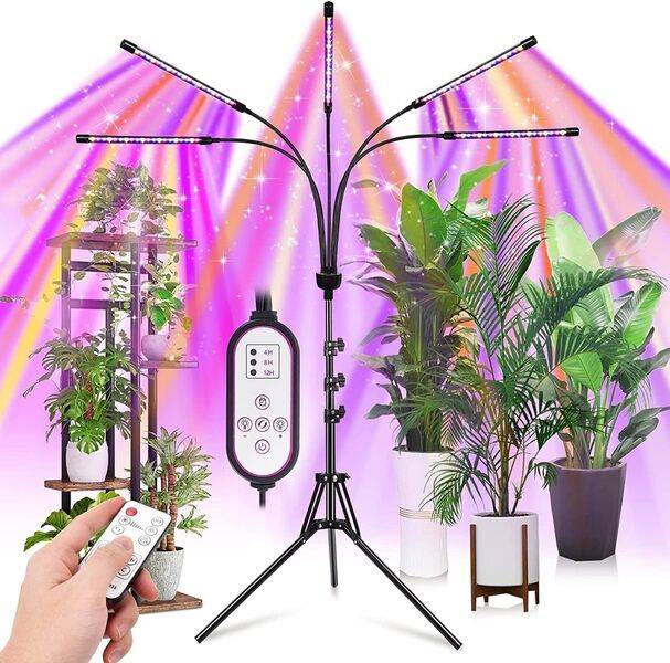 6 Best LED Grow Lights to Power Your Greenery's Performance - Gardening ...