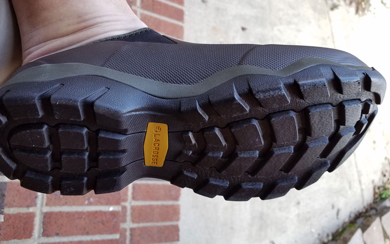 LaCrosse Alpha Muddy Mule Shoe sole