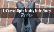 LaCrosse Alpha Muddy Mule Shoes: Product Review