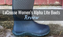LaCrosse Women’s Alpha Lite Boots: Review