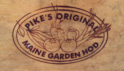 Maine garden hod made in Maine