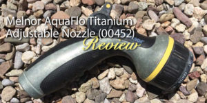 Melnor hose nozzle 00452 review