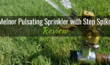 Melnor All Metal Pulsating (Impact) Sprinkler: Product Review