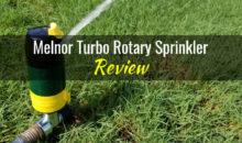 Melnor Turbo Rotary Sprinkler: Product Review