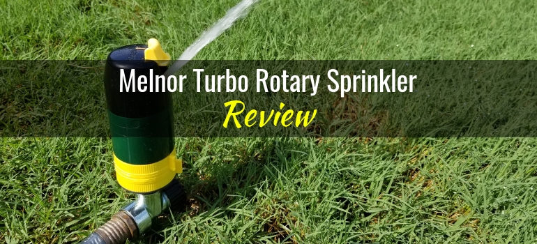 Melnor Turbo Rotary Sprinkler Featured Image