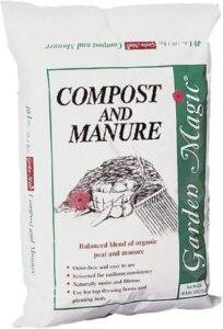Michigan Peat Garden Magic Compost and Manure - Odor Free Blend