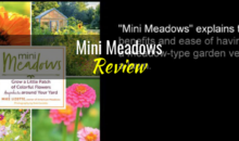 Mini Meadows: Grow a Little Patch of Colorful Flowers Anywhere in Your Yard, by Mike Lizotte – Book Review