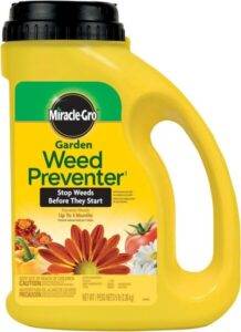 Miracle-Gro Garden Weed Preventer