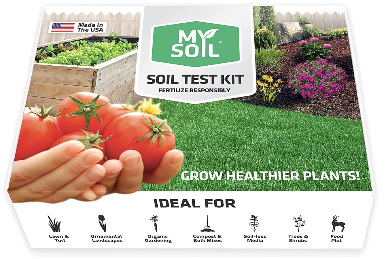 soil pH tester box