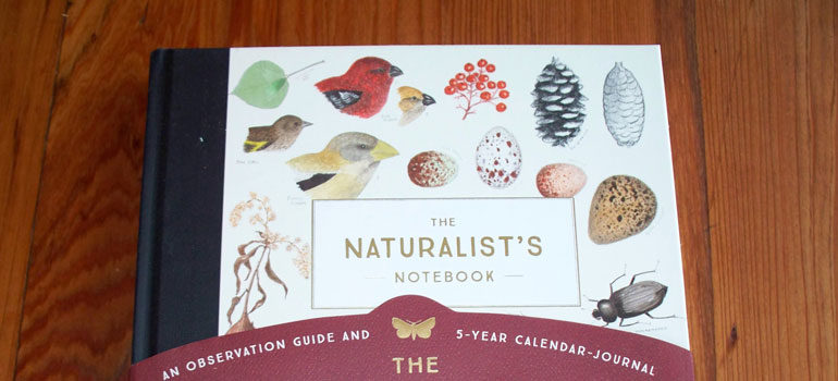 Naturalist's Notebook book review