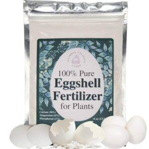 Natures Vitality Farms U.S.A. Eggshell Fertilizer Powder