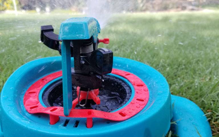 Gilmor Patternmaster Gilmour Pattern Master Sprinkler: Review - Gardening Products Review