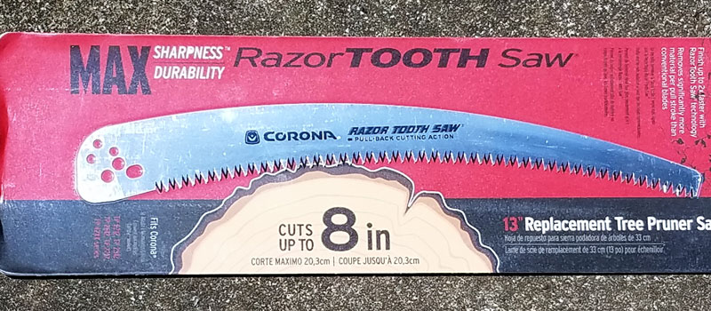 Corona Razor Tooth saw blade
