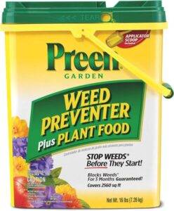 Preen Garden Weed Preventer Plus Plant Food