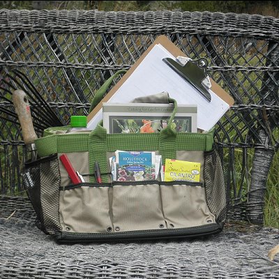 Puddle-Proof Field Bag fully loaded