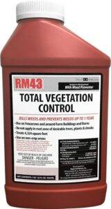 RM43 Total Veg Control Glyph Imazapyr Weed Preventer 