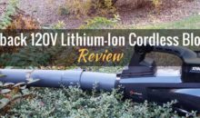 Redback 120V Lithium-Ion Cordless Blower: Product Review
