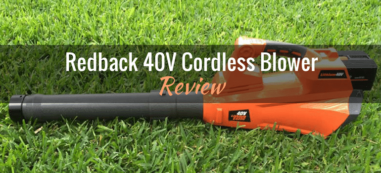 Redback 40V Cordless Blower (106062): Product Review