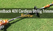 Redback 40V Lithium Ion Cordless String Trimmer/Edger (106065): Product Review