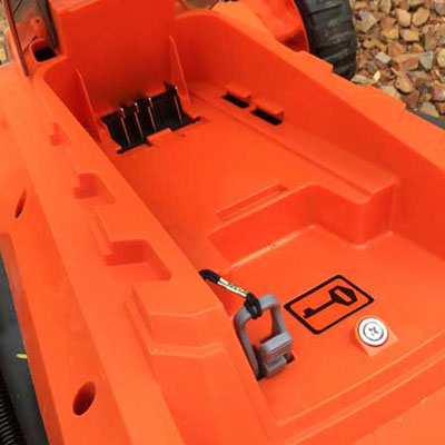 Redback 40V Lithium Ion Mower E137C Safety Key