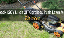 Redback 120V Lithium-Ion 21” Cordless Push Lawn Mower: Review