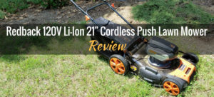 Redback Cordless Push mower Featured Image