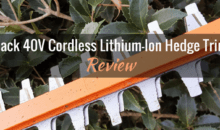 Redback (E522D) 40V Cordless Lithium-Ion Hedge Trimmer: Product Review
