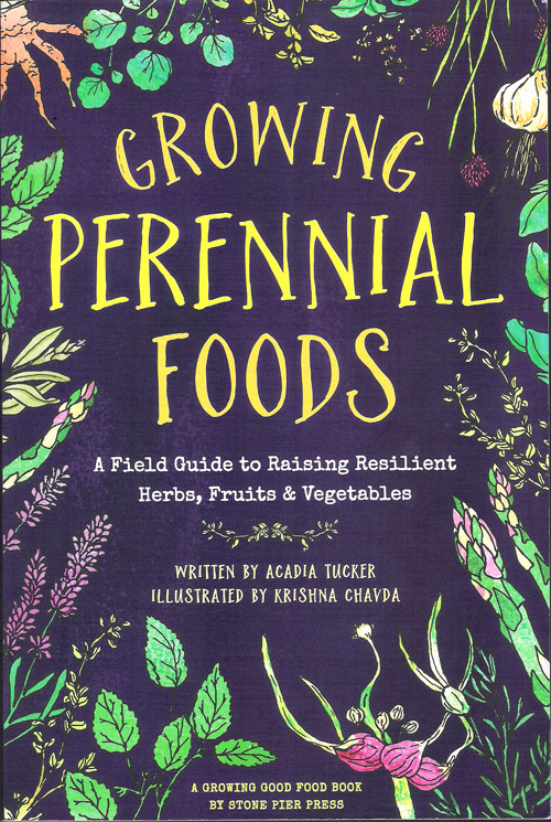 Growing Perennial Foods Book Cover