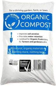 Ribbon Organics OMRI Certified Organic Compost