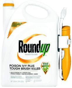 Roundup Ready-To-Use Poison Ivy Plus Tough Brush Killer for Weeds, Grass, Stumps and Vines