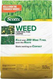 Scotts Weed Control for Lawns