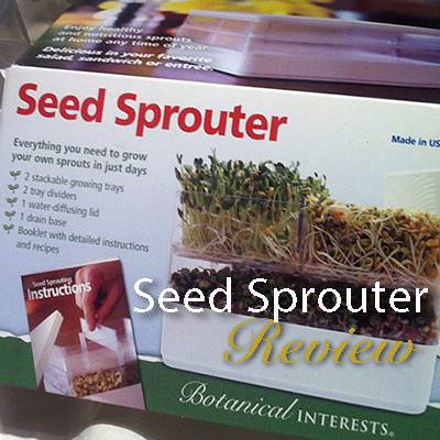 Botanical Interestes Seed Sprouter