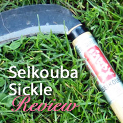 Seikouba Sickle from Hida Tools