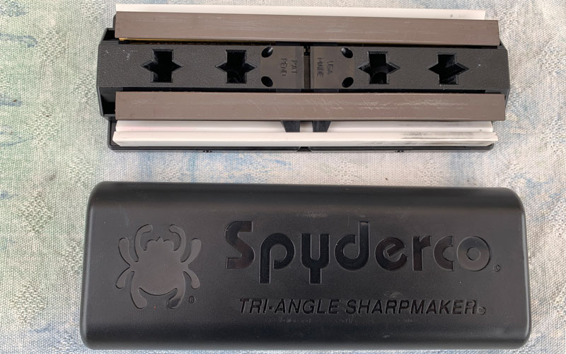 Spyderco sharpmaker kit