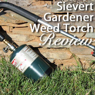 Sievert Gardener Weed Torch