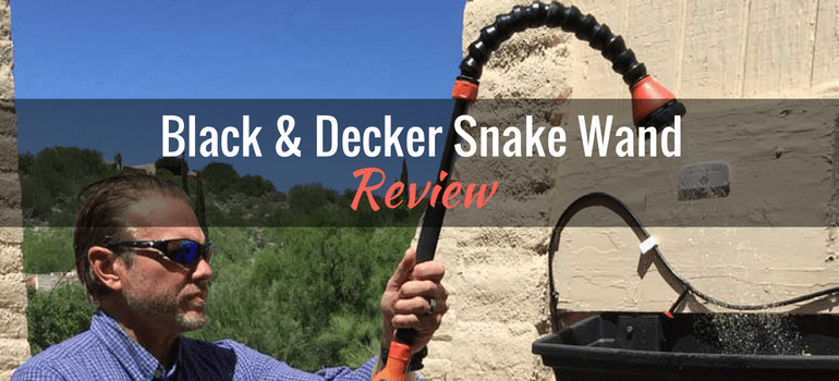  BLACK+DECKER BON-013 Lightweight Snake Wand with 9