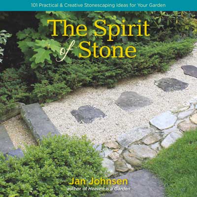 The Spirit of Stone by Jan Johnsen - cover