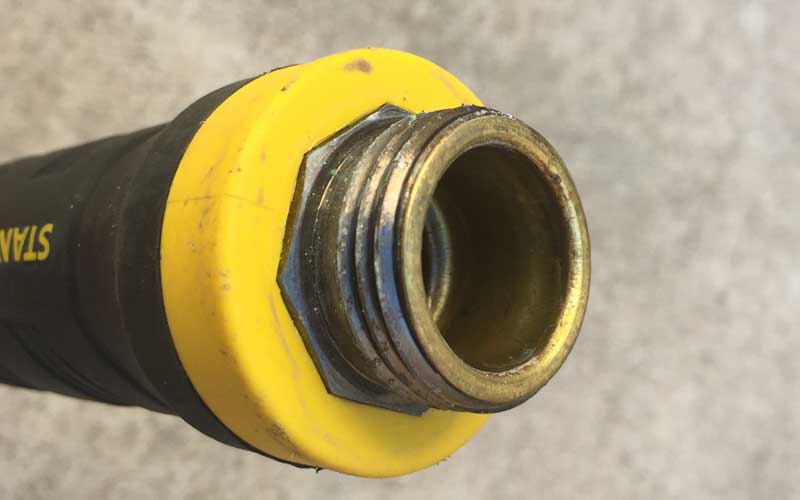 Stanley FATMAX Hose-forged titanium coated connector