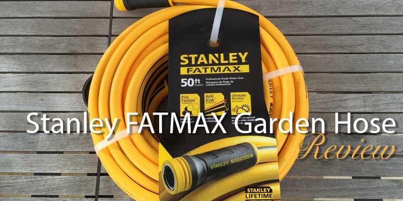 75' x 5/8 500 Psi 75ft Stanley Garden BDS6651 Fatmax Professional Grade Water Hose Yellow 