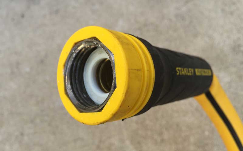 Stanley FATMAX hose with integrated washer