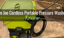 Sun Joe® Cordless Go-Anywhere Portable Pressure Washer (SPX6001C): Product Review