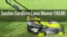 SunJoe Cordless Lawn Mower 16LM Featured