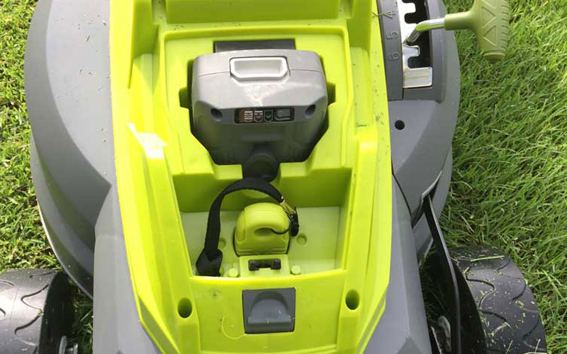 SunJoe Cordless Lawn Mower Safety Key