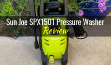 Sun Joe® SPX1501 Pressure Washer: Product Review