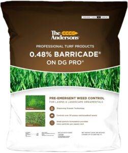 The Andersons Barricade Professional-Grade Granular Pre-Emergent Weed Control